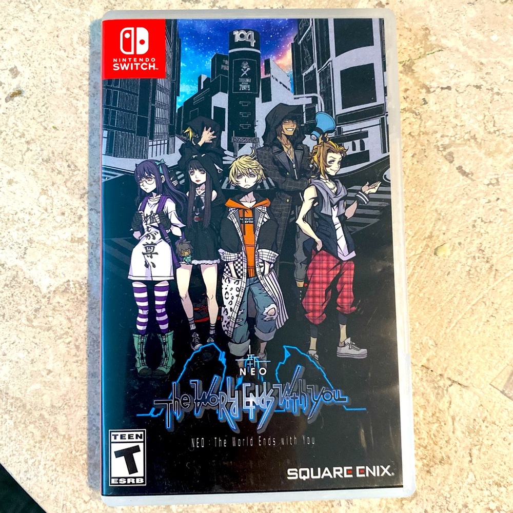 NEO: The World Ends with You - Nintendo Switch